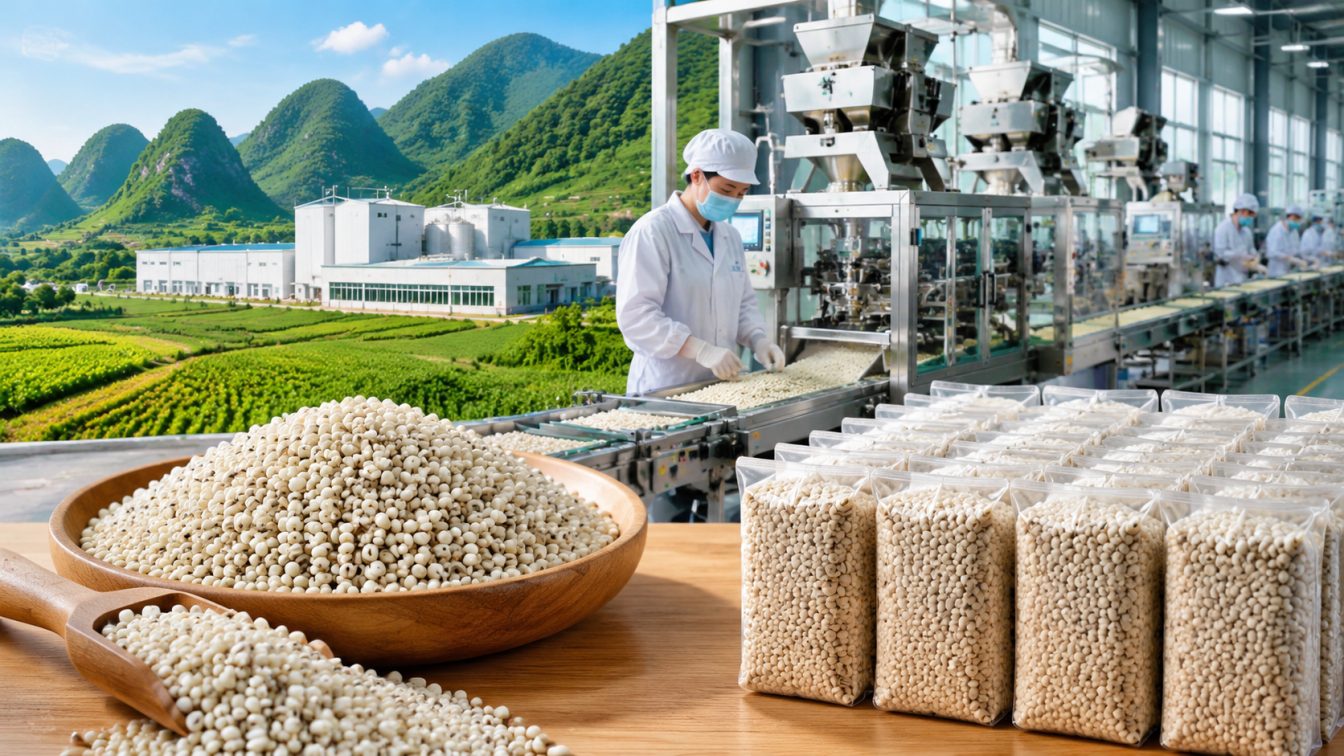 南涧彝族自治县为薏仁米采购提供产地直供